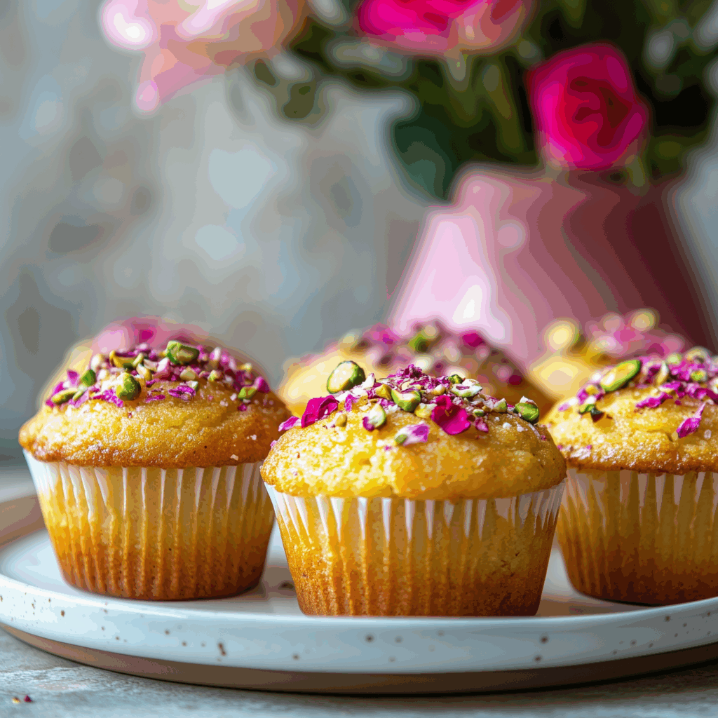Persian Muffins Recipe