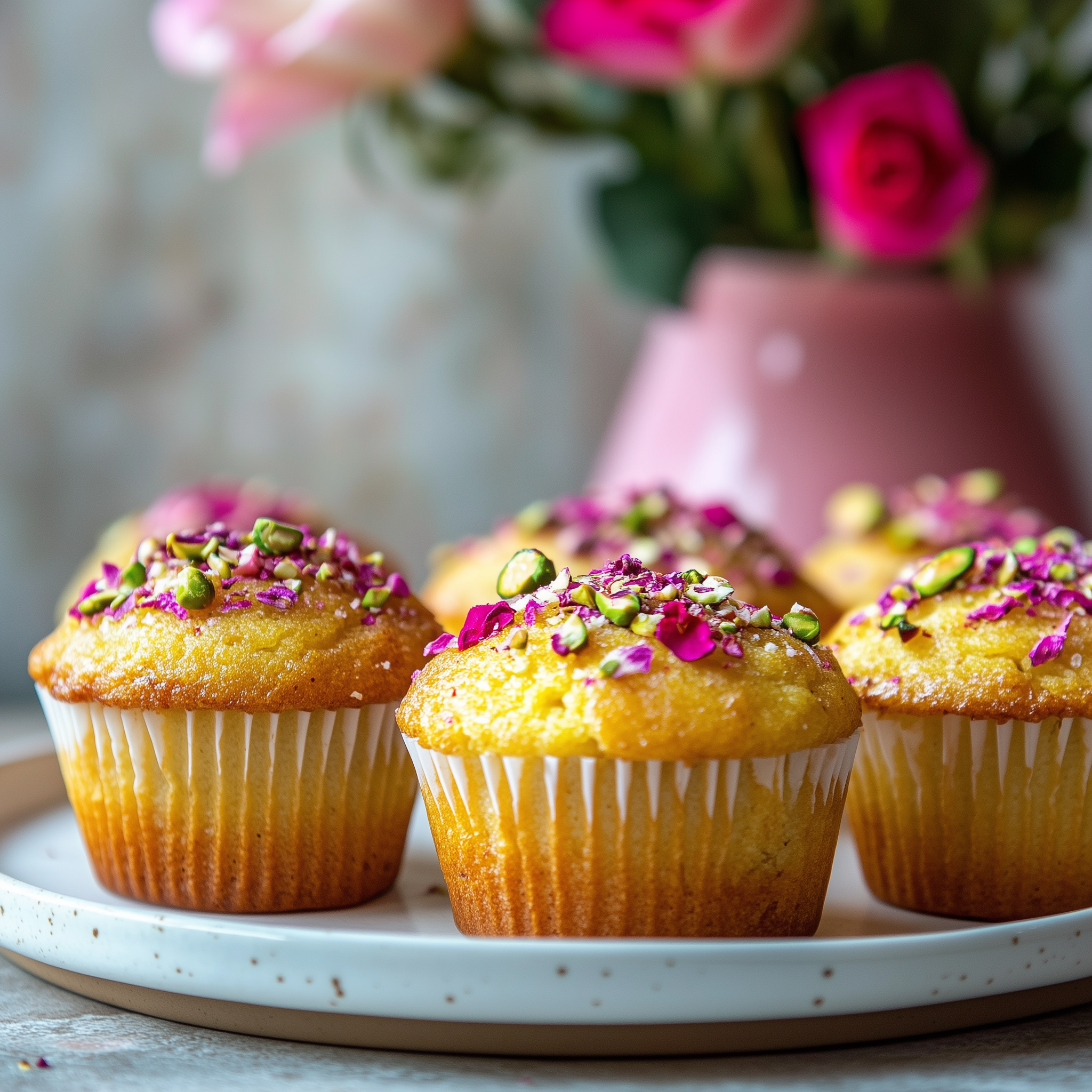 delicate Persian muffins