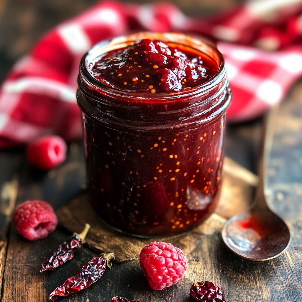 Raspberry Chipotle Sauce