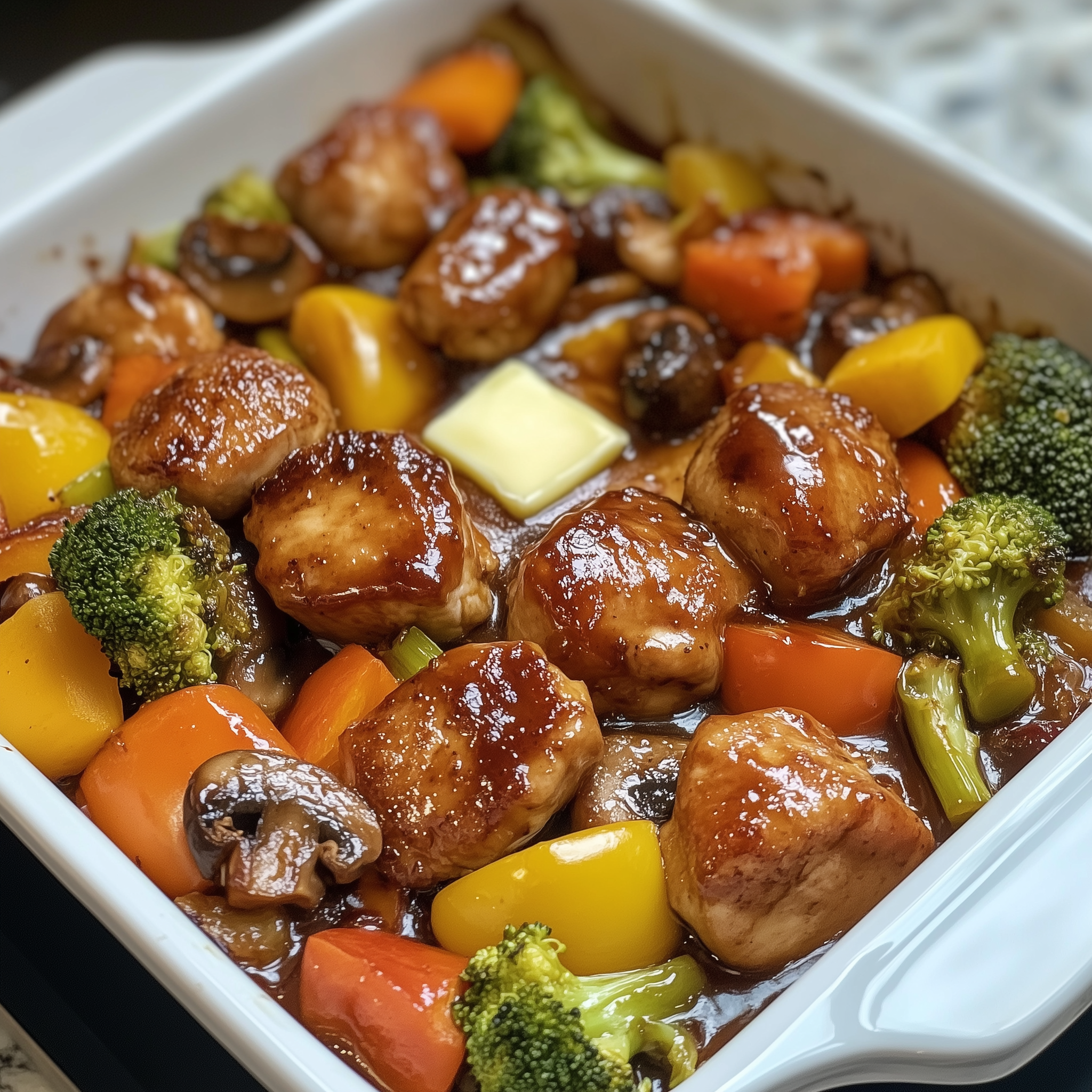 Teriyaki Chicken And Veggies
