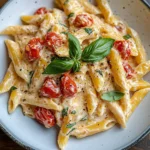 Creamy Ricotta Tomato Penne