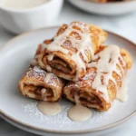 Cinnamon Roll French Toast Roll-Ups