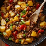 Ground Beef and Potato Skillet