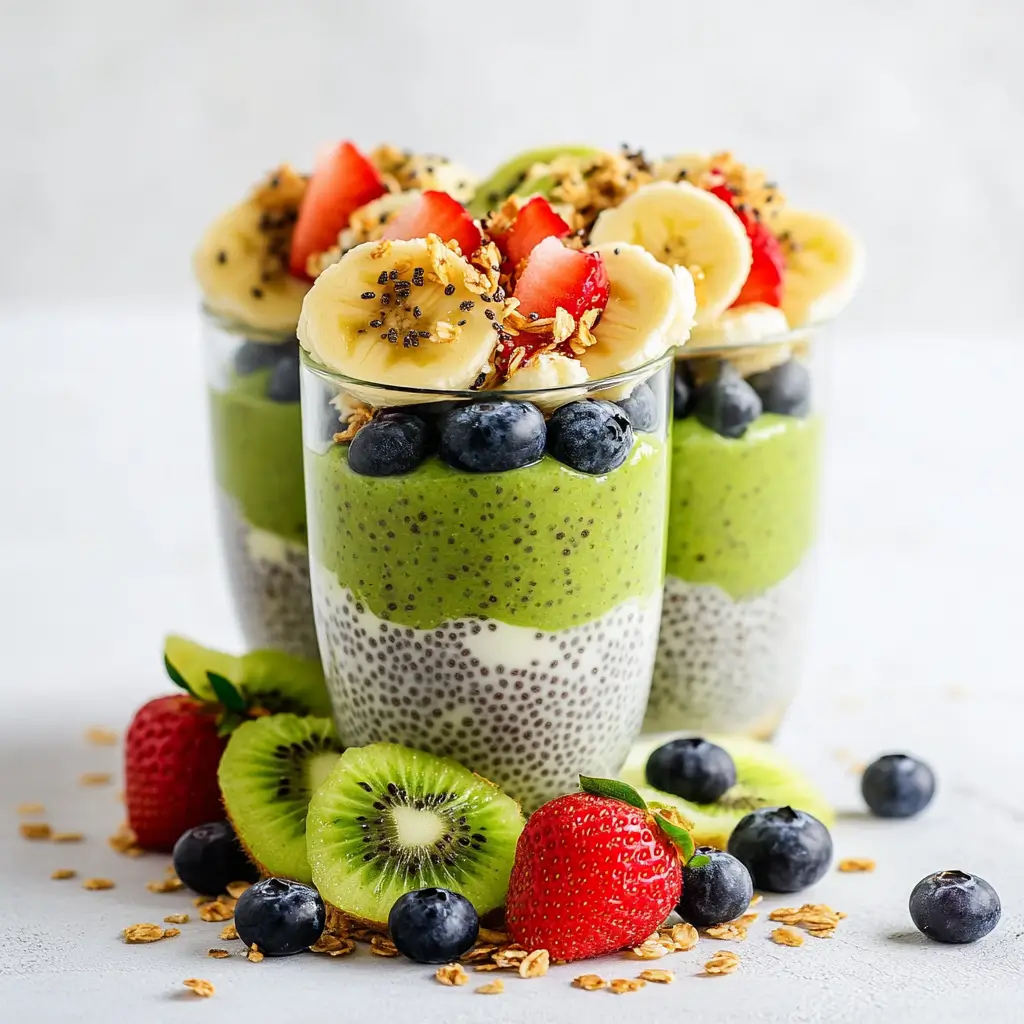 Kiwi Chia Pudding