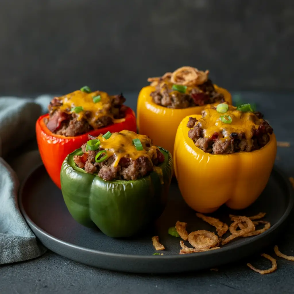 Stuffed peppers