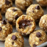 4-Ingredient Energy Oatmeal Balls