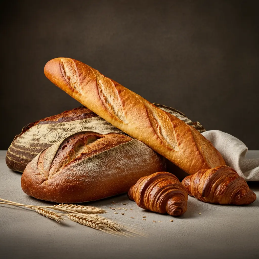 Sourdough Discard Gourmet Pastries 