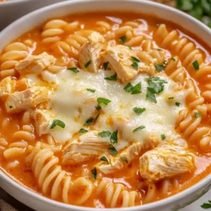 Chicken Parmesan Soup