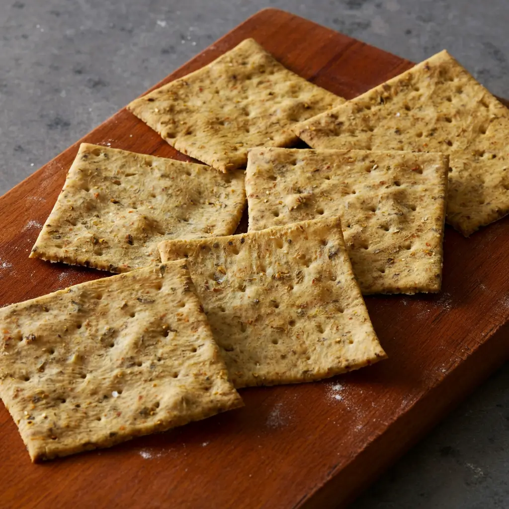 Crispy Crackers