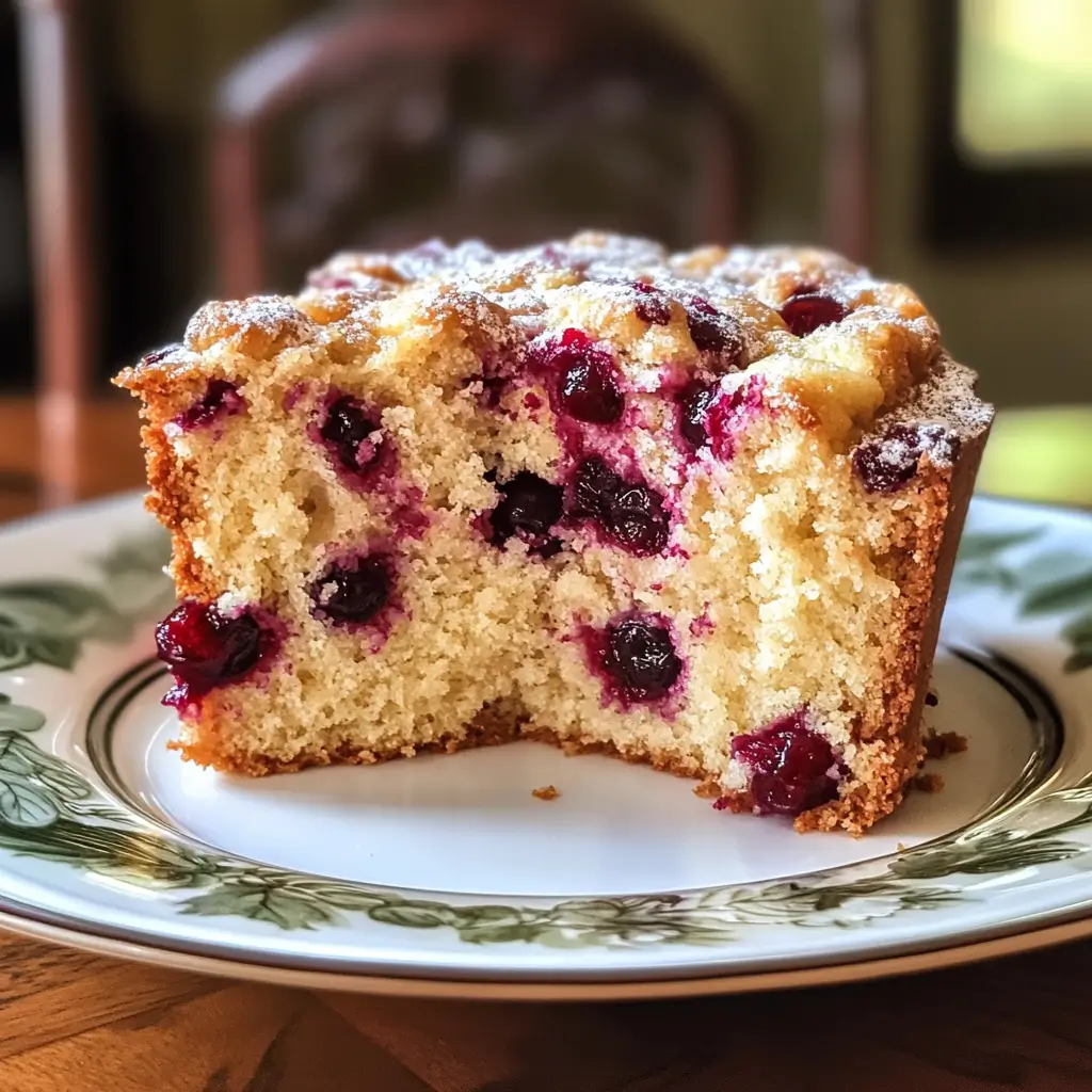 Cranberry Bliss Coffee Cake