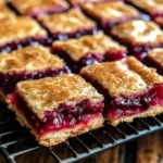 Homemade Cherry Pie Bars