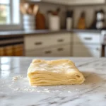 Homemade Rough Puff Pastry Dough