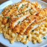 One-Pot Chicken Parmesan Mac & Cheese