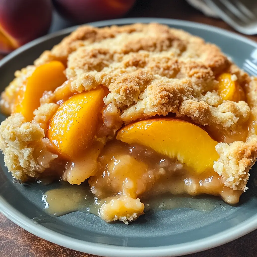 Peach Cobbler