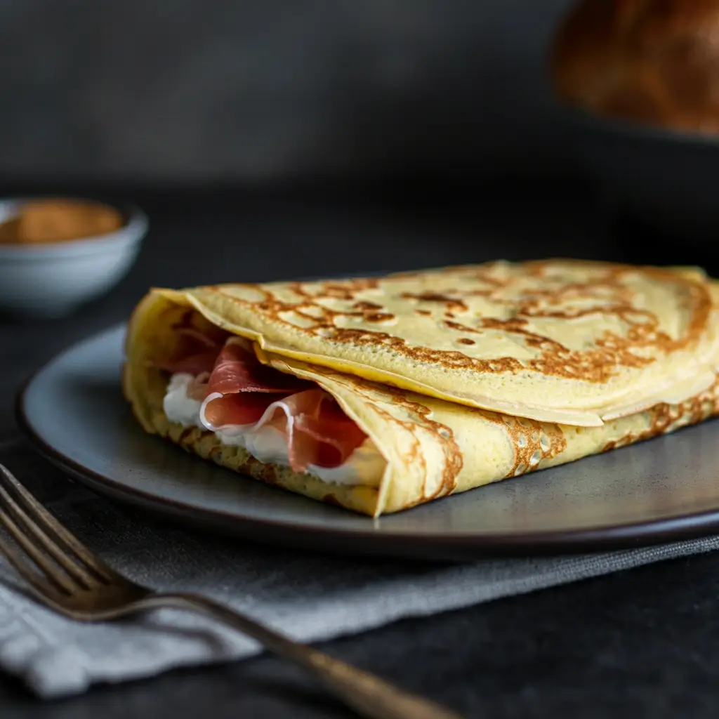 Savory Crepes