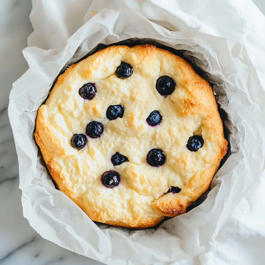 fluffy cottage cheese cloud bread