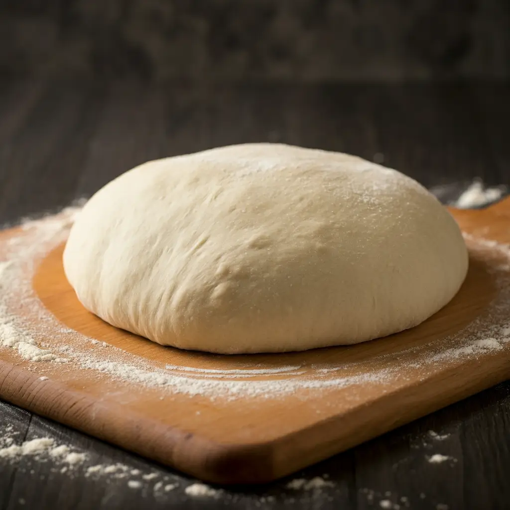 homemade pizza Sourdough