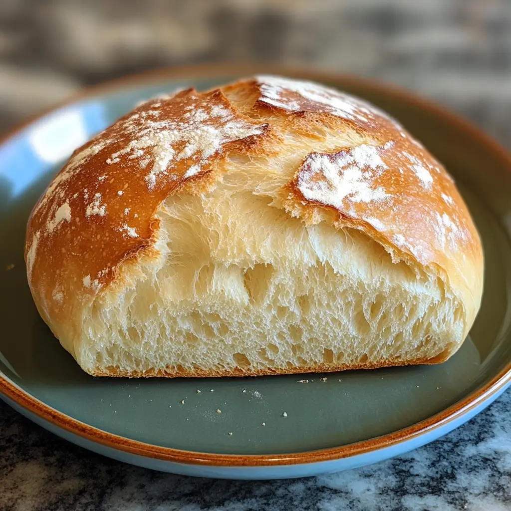 Homemade Stovetop Bread