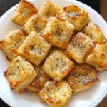 Parmesan Garlic Pizza Rolls