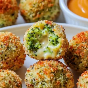 Cheesy Broccoli Bites