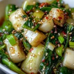 Garlic Ginger Bok Choy Stir-Fry