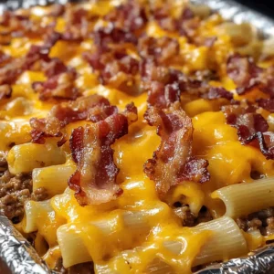 Bacon Cheeseburger Casserole