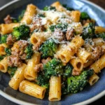 Broccoli and Sausage Pasta