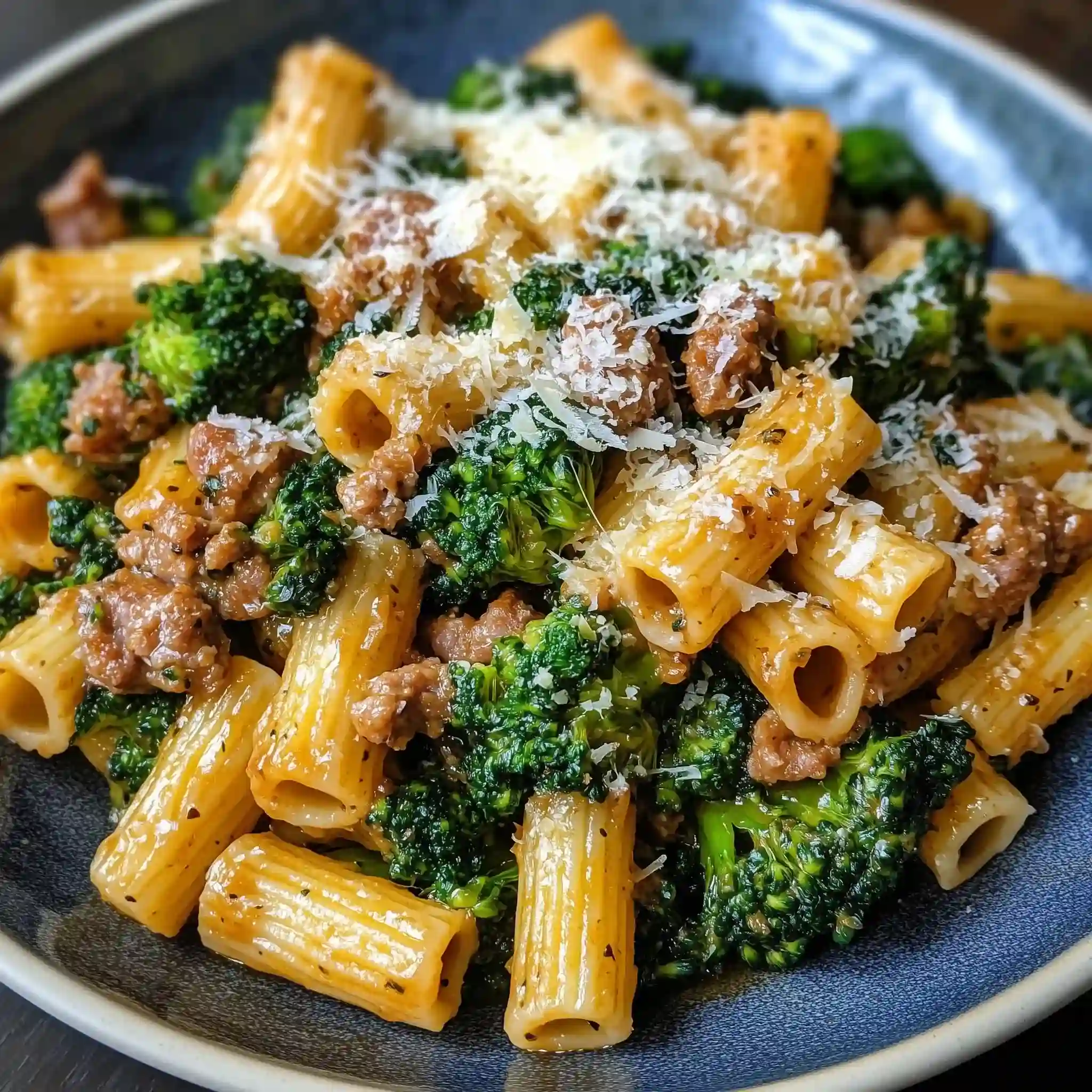 Broccoli and Sausage Pasta