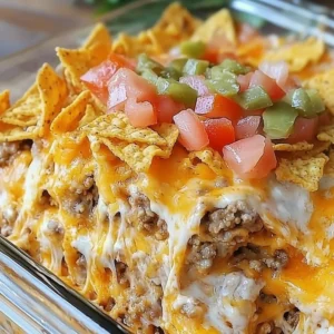 Cheesy Dorito Casserole