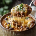 Cheesy Enchilada Chili