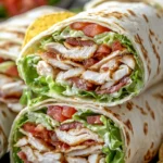 Chicken Bacon Ranch Wraps