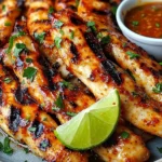 Chili Lime Chicken Strips