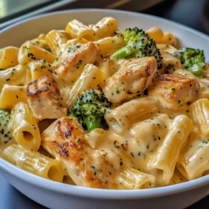 Creamy Chicken and Broccoli Pasta