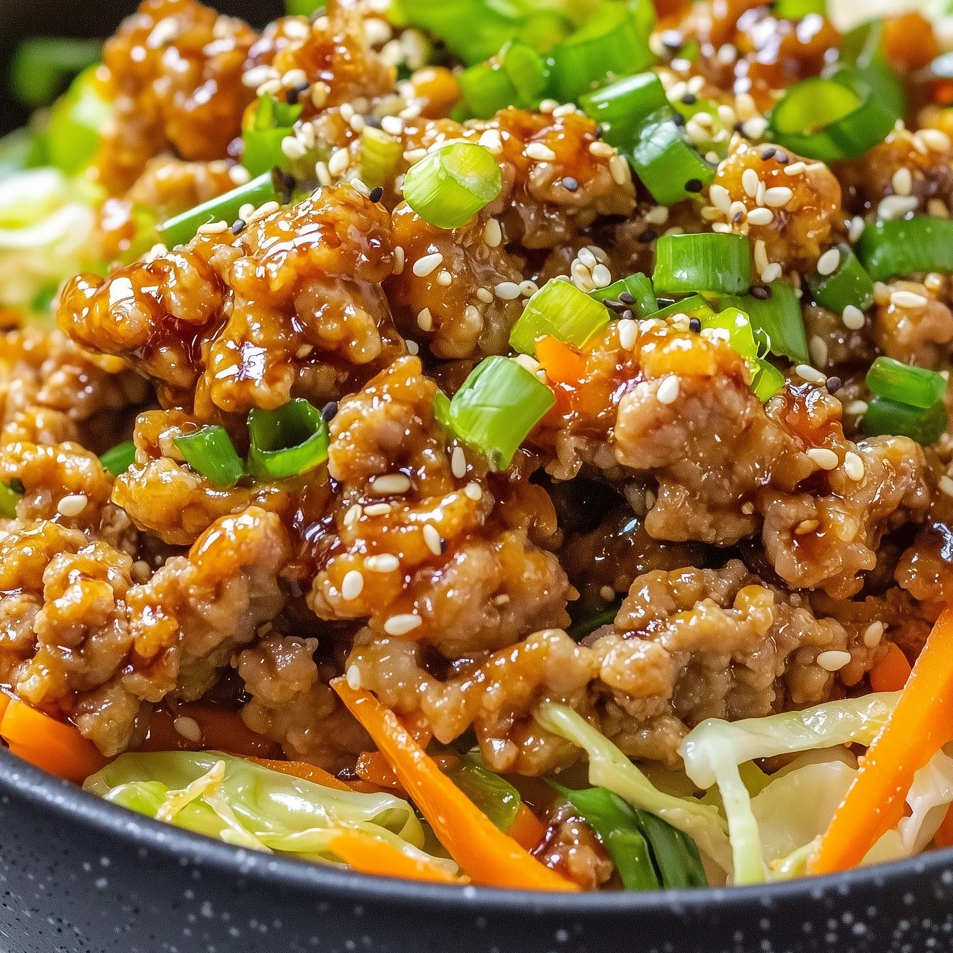 Egg Roll in a Bowl