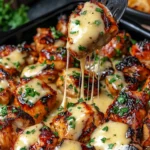 Grilled Chicken Bites with Creamy Garlic Sauce
