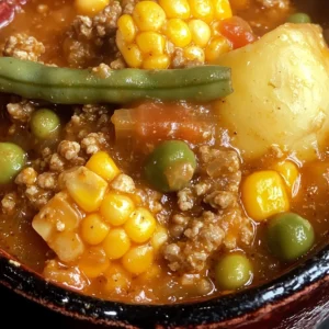 Hearty Campfire Stew