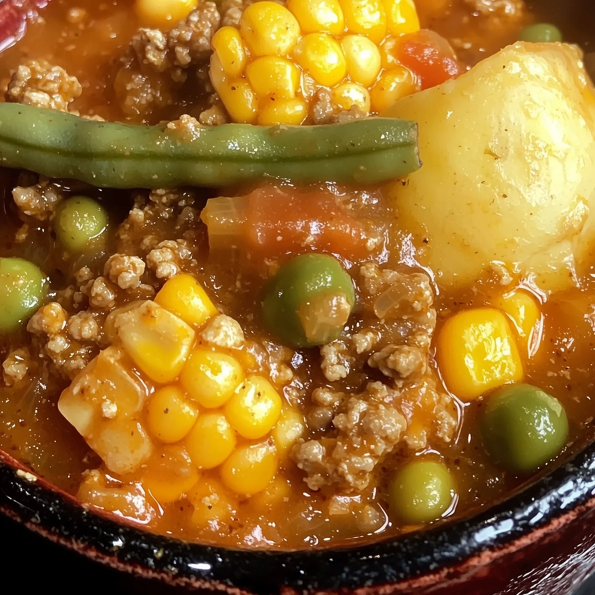 Hearty Campfire Stew