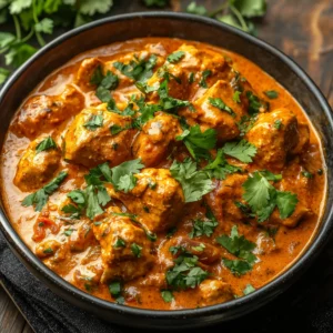Low Calorie Butter Chicken