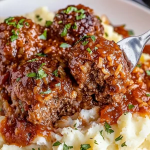 Old-Fashioned Porcupine Meatballs