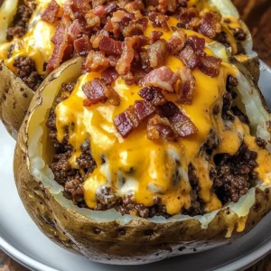 Ranch Bacon Cheeseburger Stuffed Tater Kegs