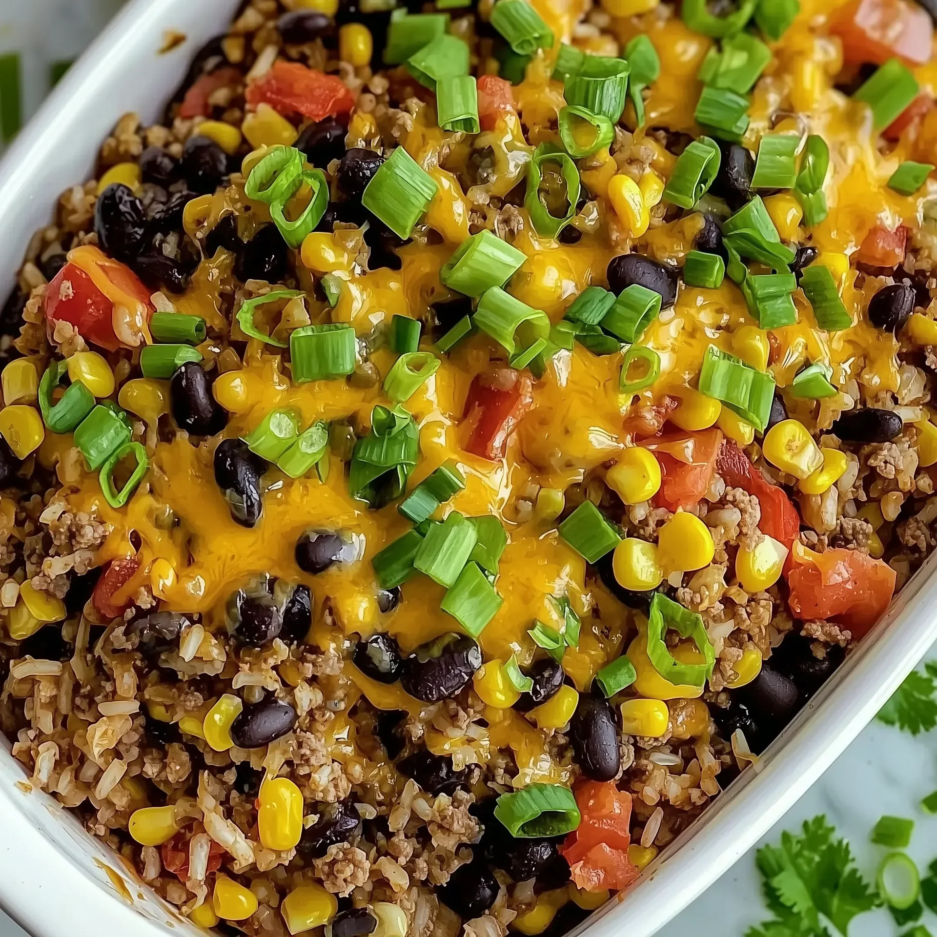 Taco Rice Casserole