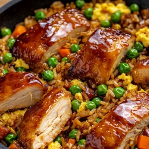 Bang Bang Chicken Fried Rice