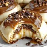 Caramel Cheesecake Cookies