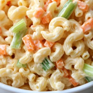 Classic Macaroni Salad