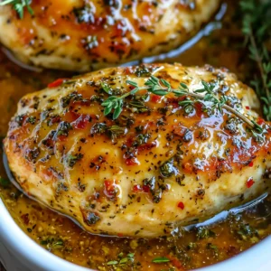 Easy Baked Honey Dijon Chicken