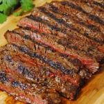 Grilled Mexican Steak (Carne Asada-Style)
