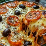 High-Protein Cottage Cheese Pizza Bowl