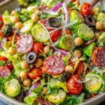 Italian Brussels Sprout Salad