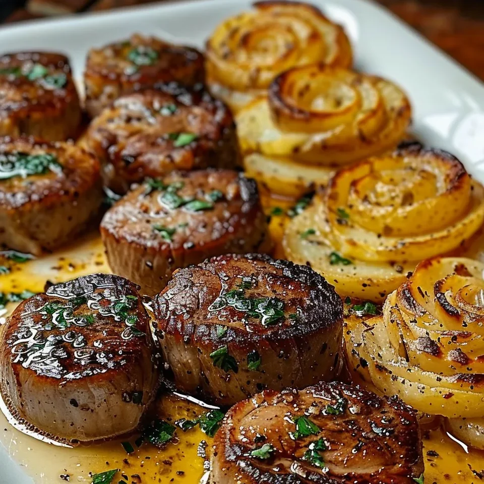 Seared Pork Medallions