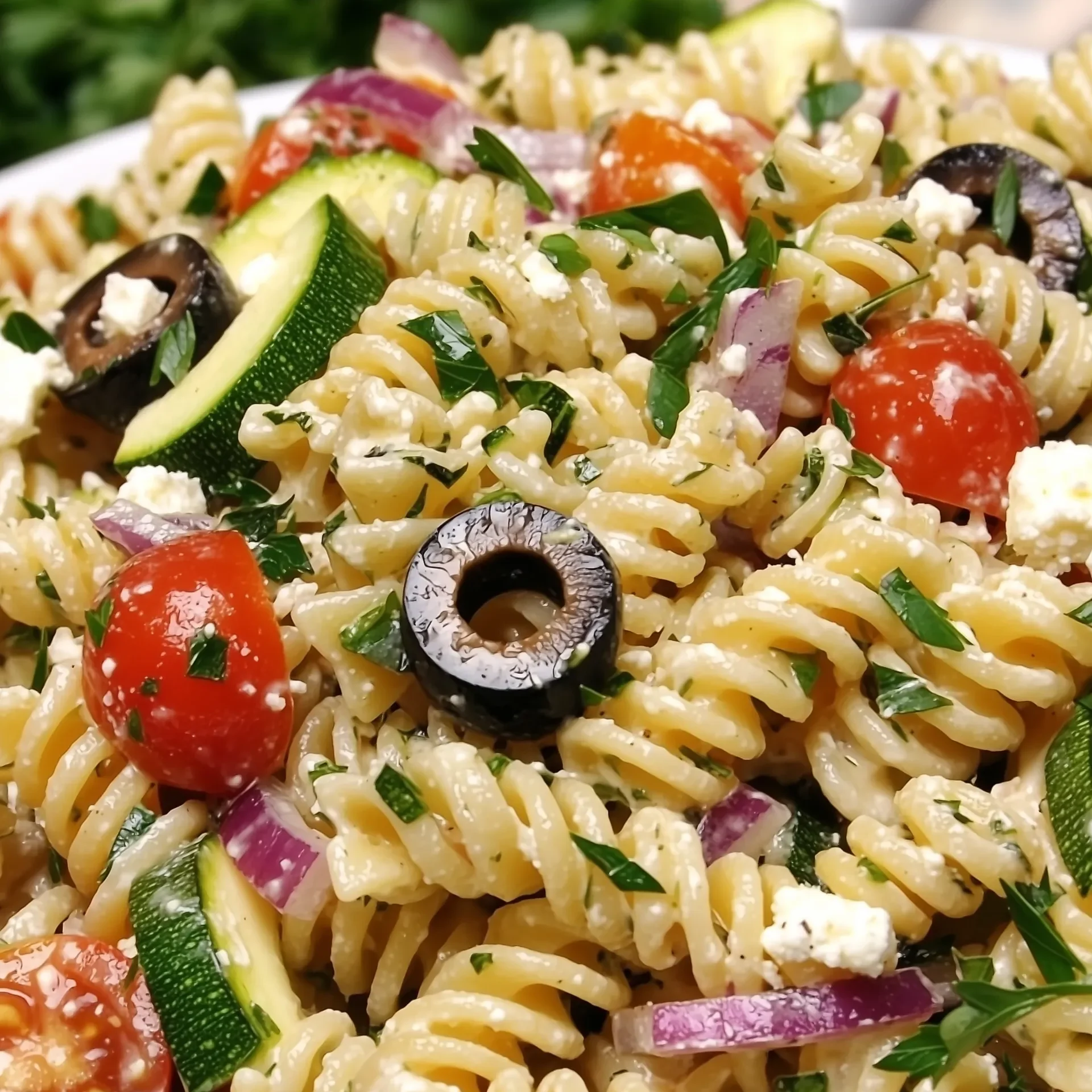 Zesty Summer Pasta Salad